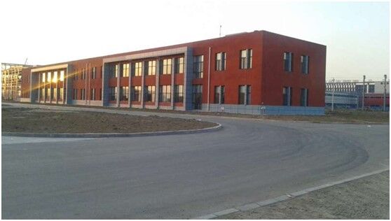 忠旺鋁業項目竣工